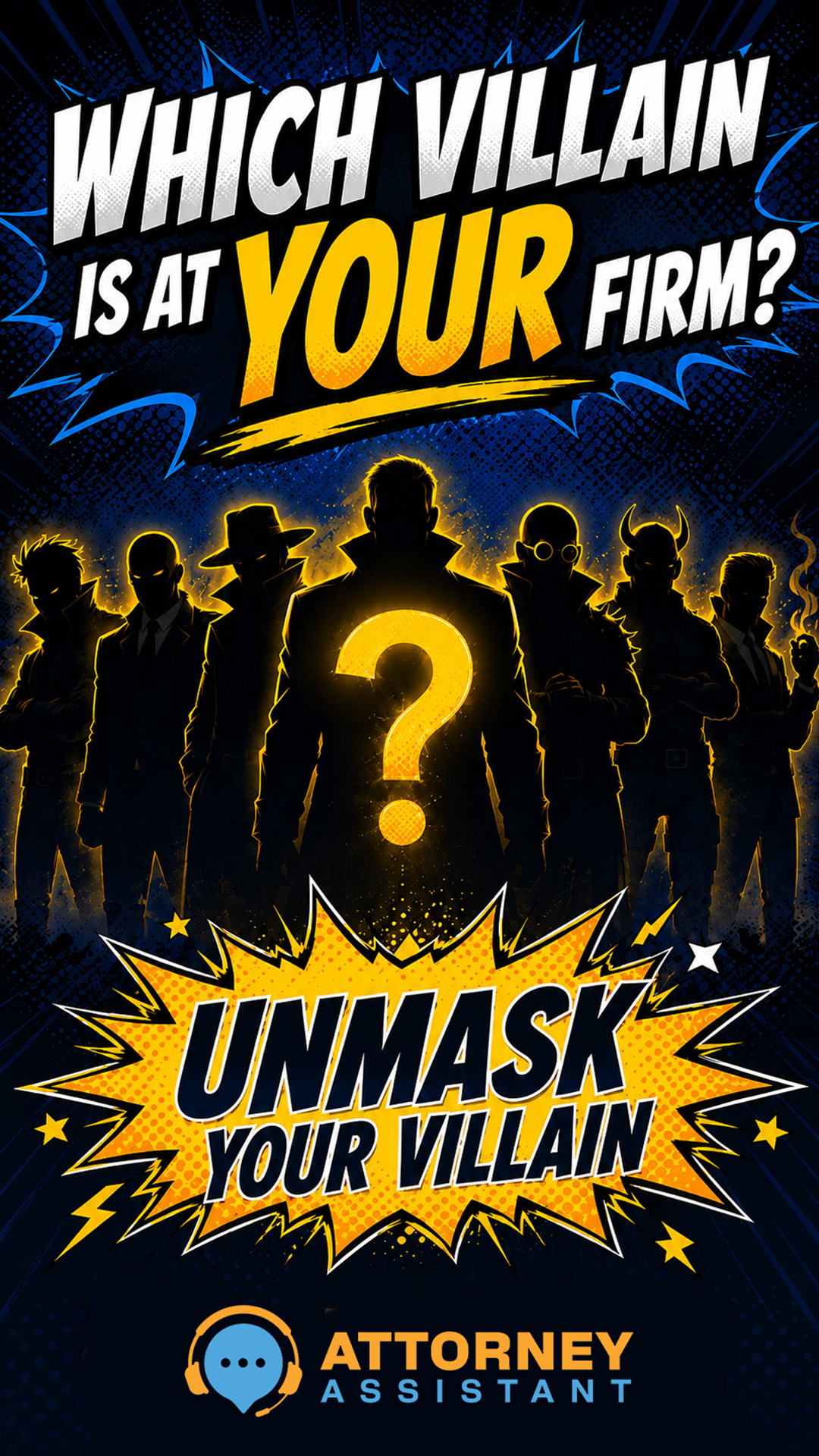 The Villain Lineup